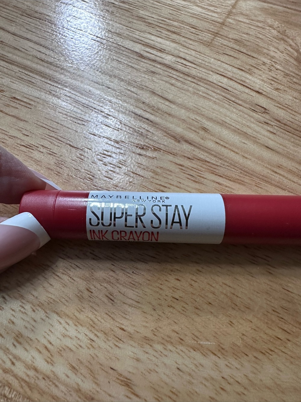Maybelline Super Stay Ink Crayon Lipstick 50 Own Your Empire NWT